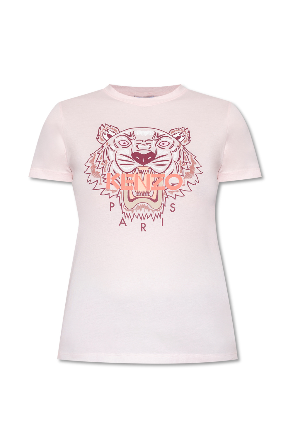 shirt Kenzo - Heart Motion shirt dress - Pink Logo T 
